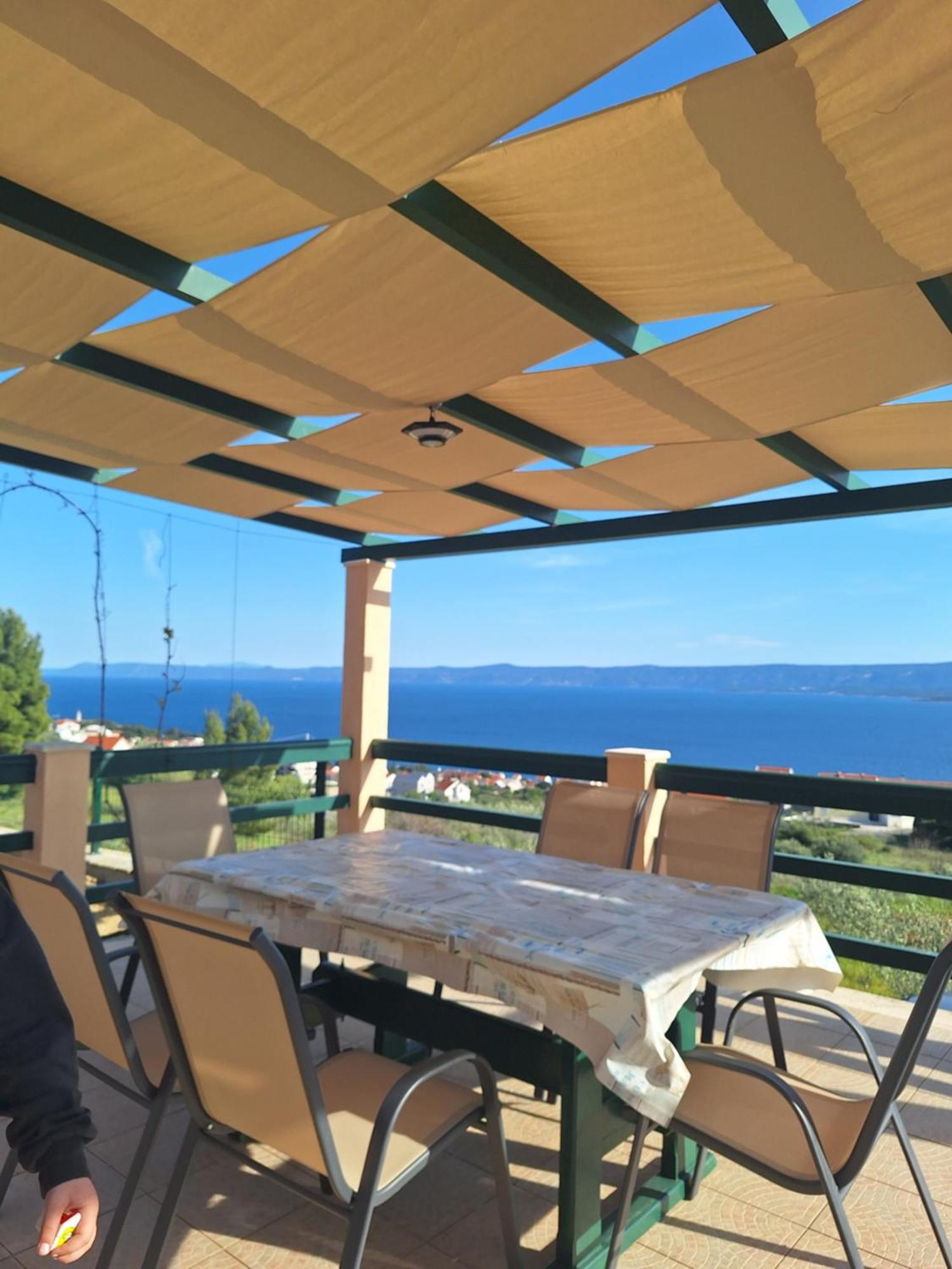 Holiday Home Vineyard House Bol Exteriör bild