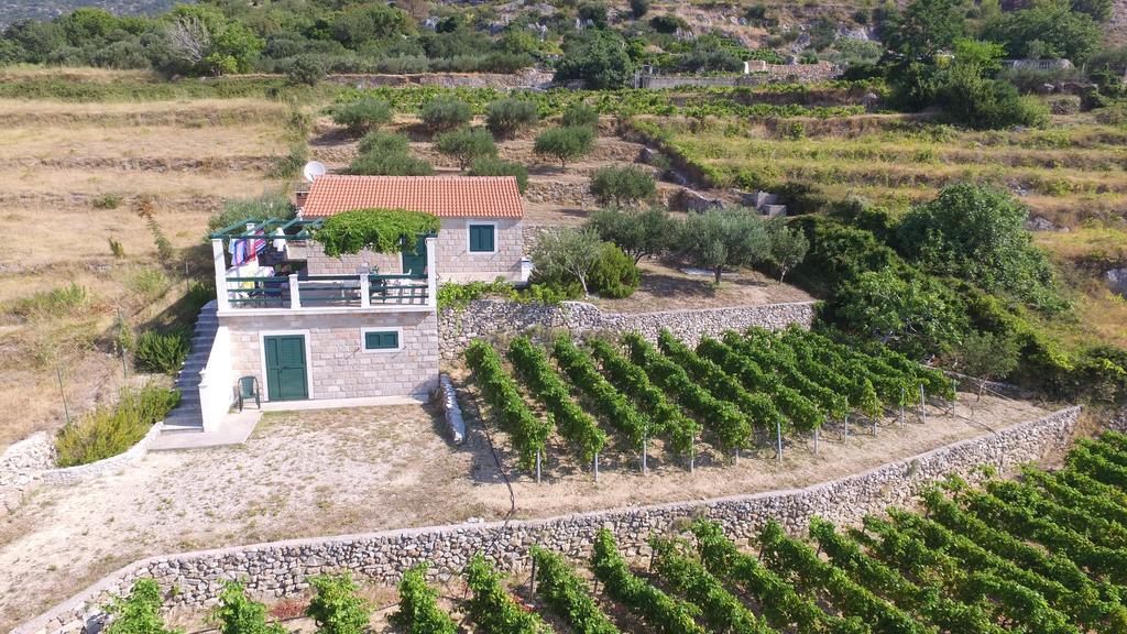 Holiday Home Vineyard House Bol Exteriör bild