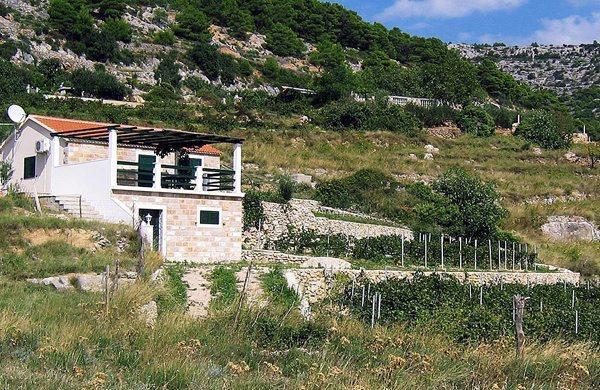 Holiday Home Vineyard House Bol Exteriör bild