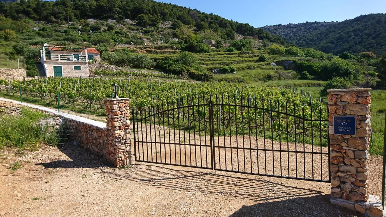 Holiday Home Vineyard House Bol Exteriör bild